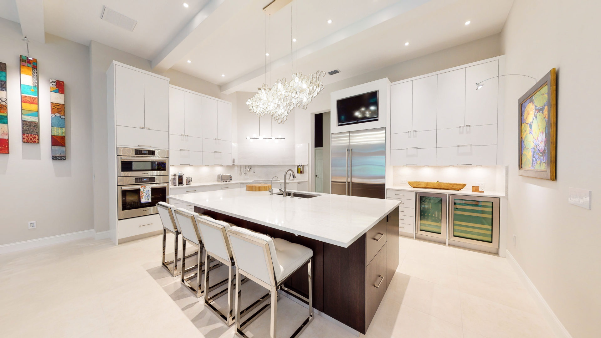 Modern Contemporary Kitchen Remodel by Popa Construction project photo